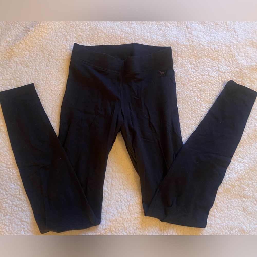 New PINK cotton yoga pants. Both sized xs